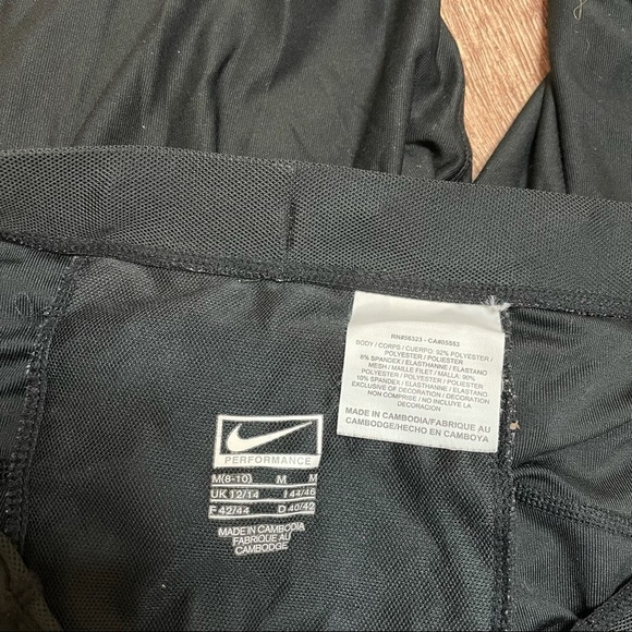 Nike Performance Black Cropped Leggings - Picture 3 of 3